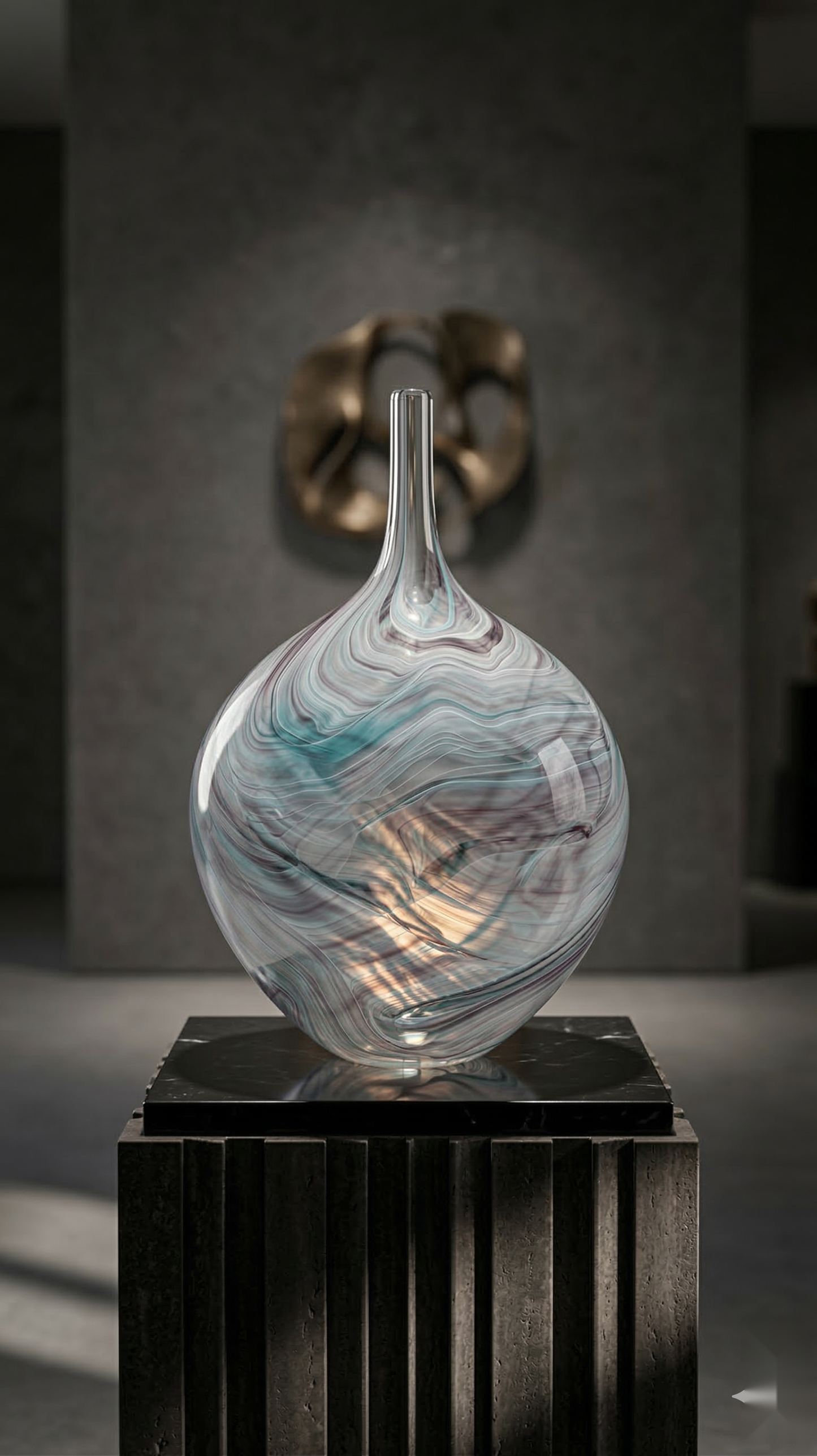 Vestige Orb Vase