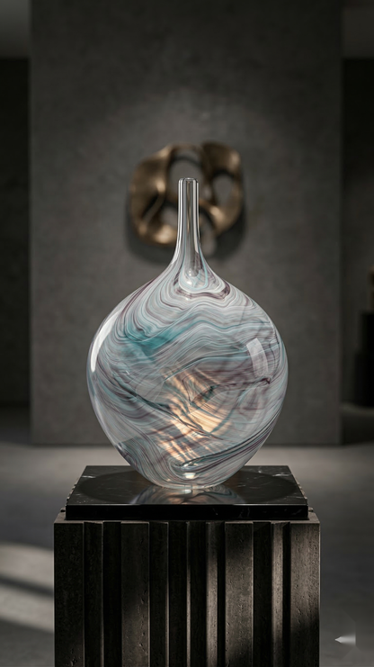 Vestige Orb Vase