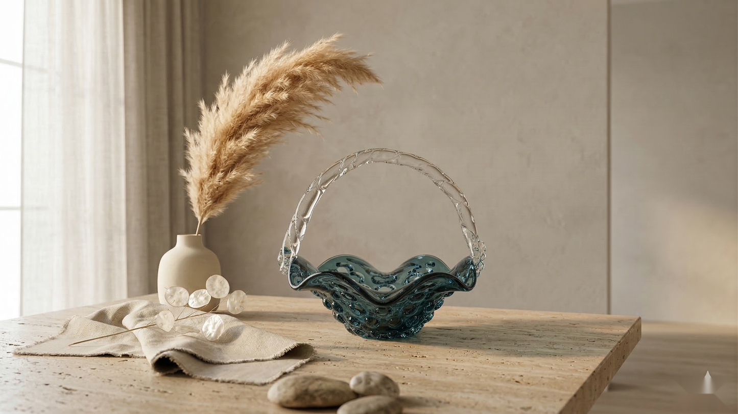 Sapphire Solace Basket