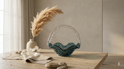 Sapphire Solace Basket