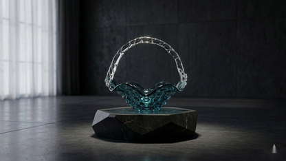 Sapphire Solace Basket
