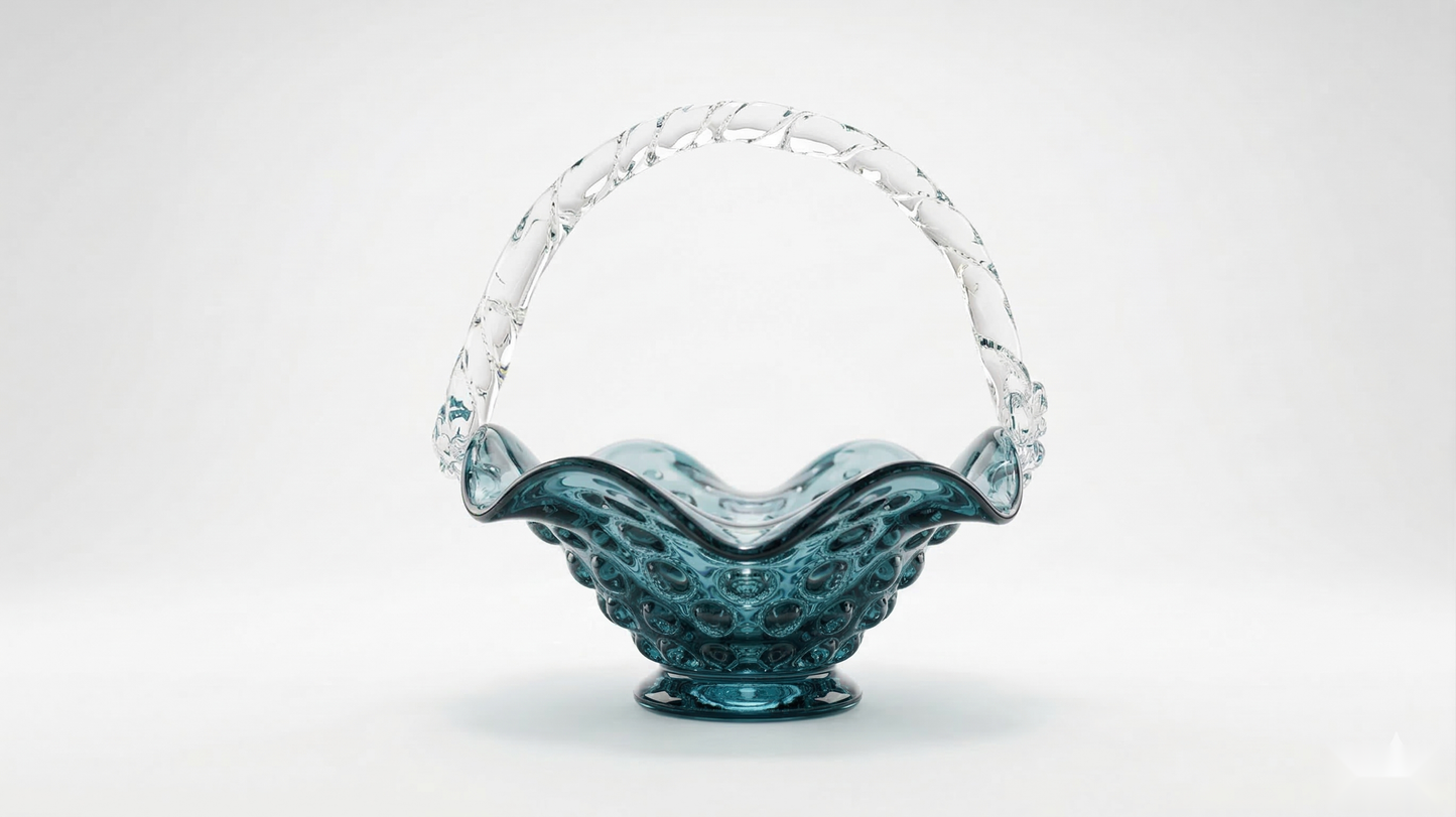 Sapphire Solace Basket