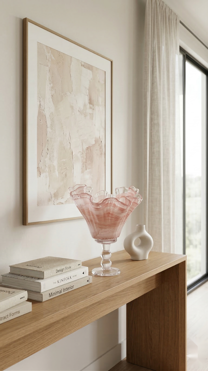 Rose Silk Goblet