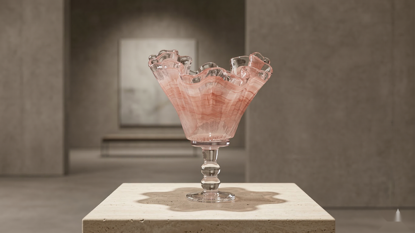 Rose Silk Goblet