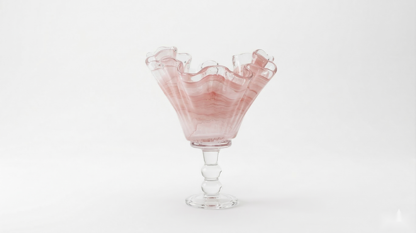 Rose Silk Goblet