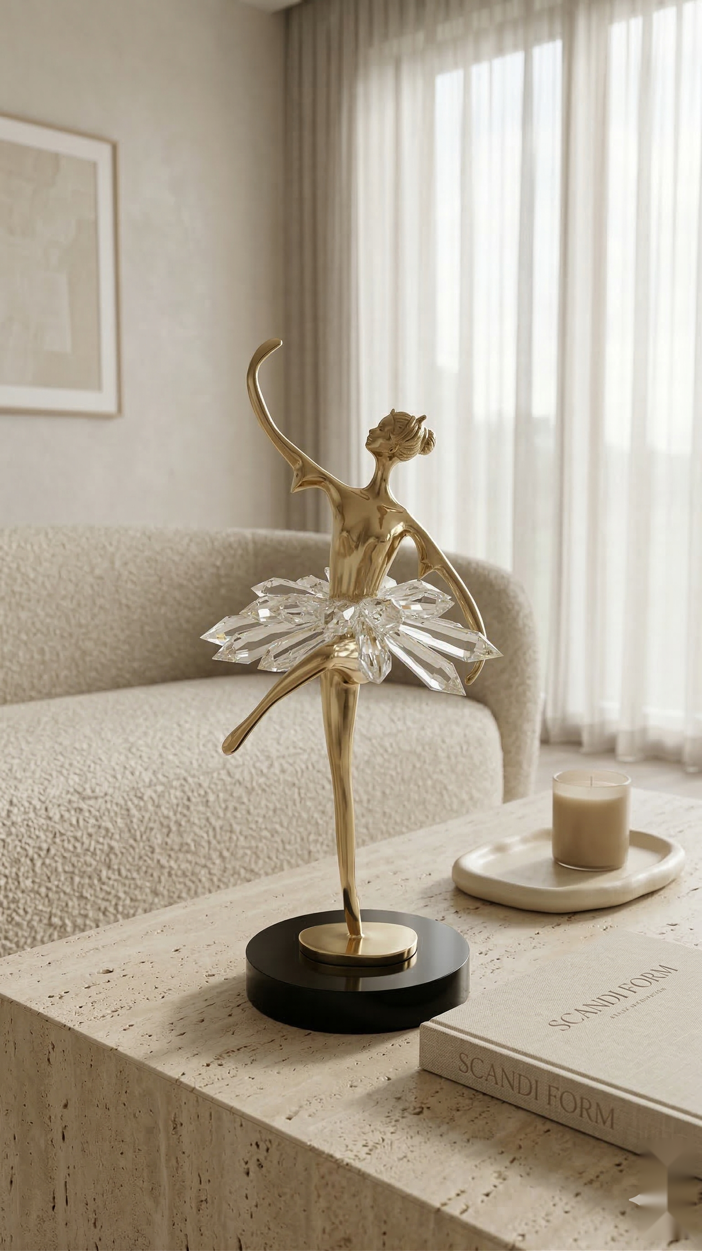 Azure Crystal Ballerina