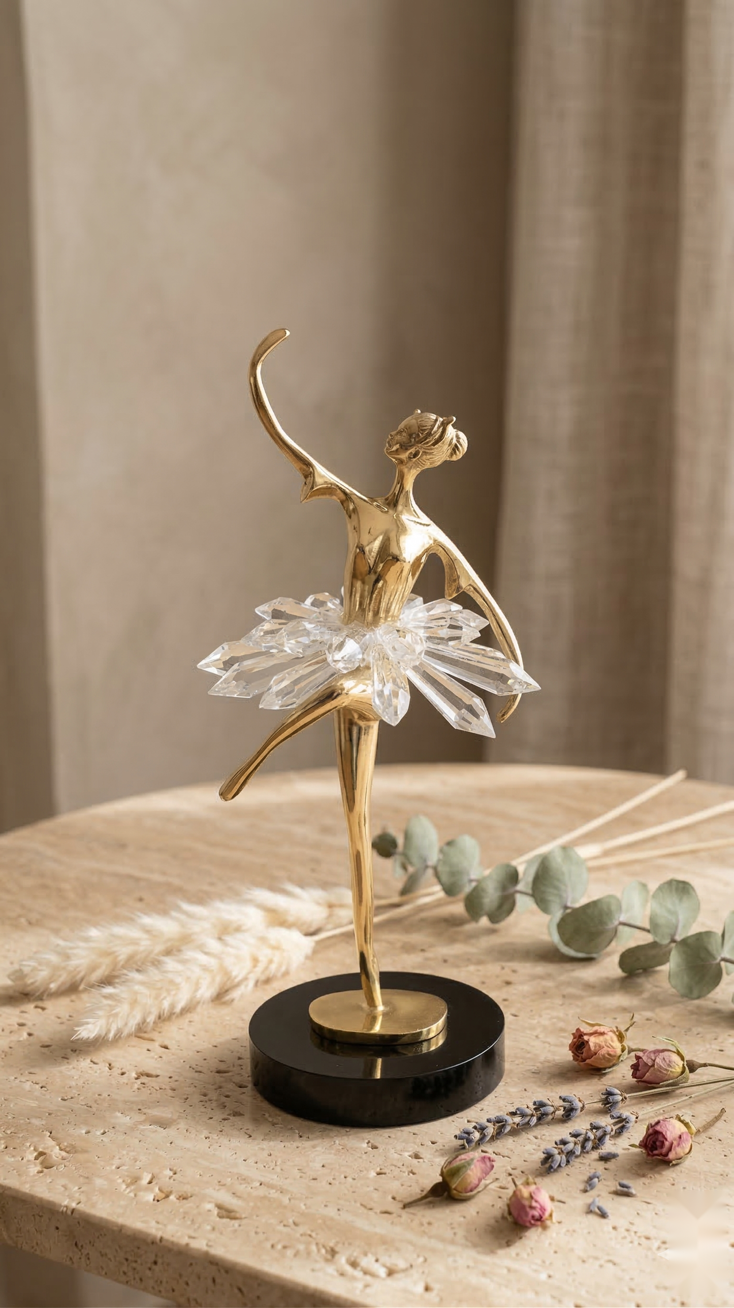 Azure Crystal Ballerina