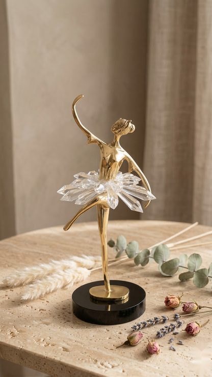 Azure Crystal Ballerina