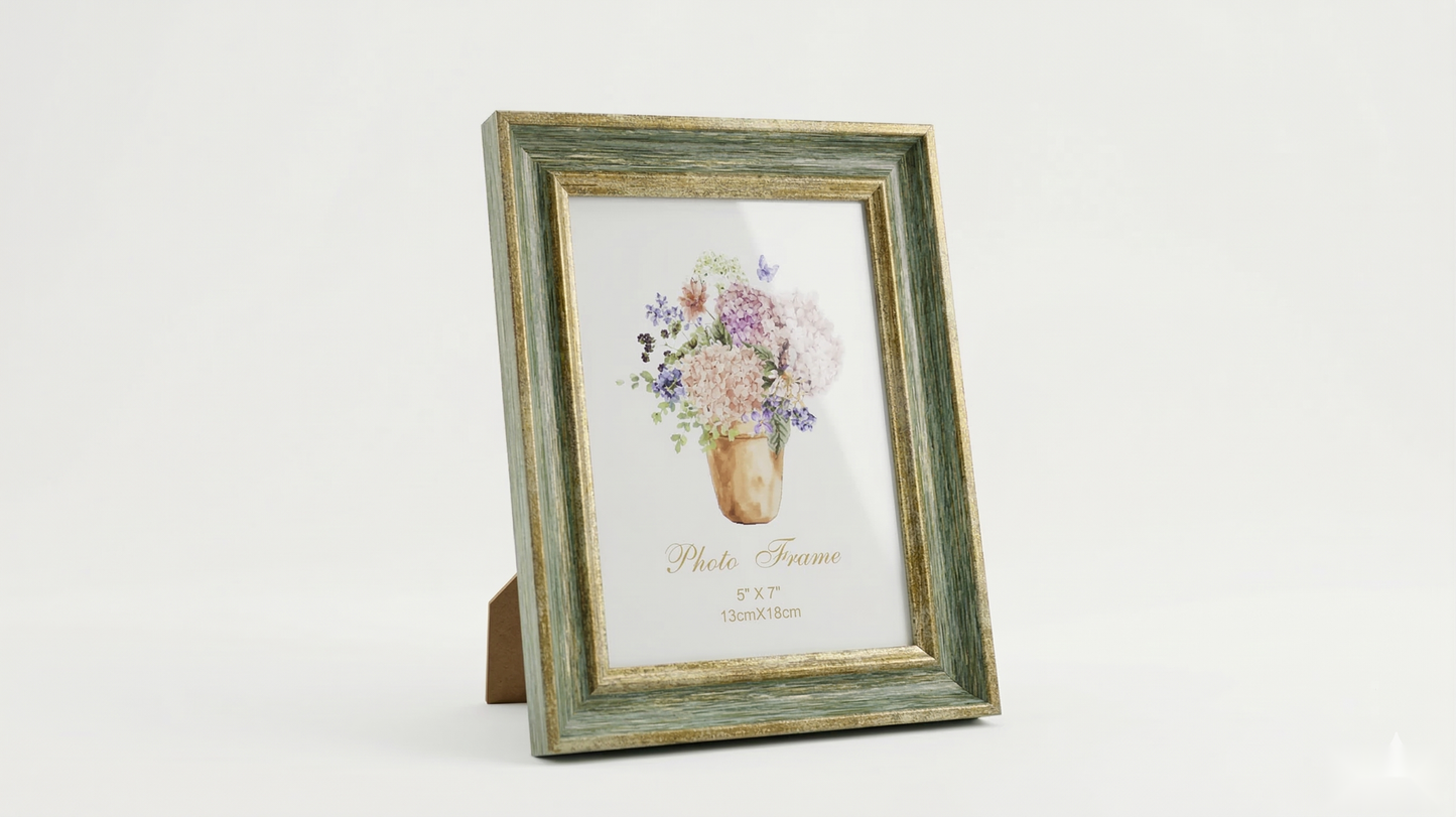 Willow & Gold Frame 5 x 7