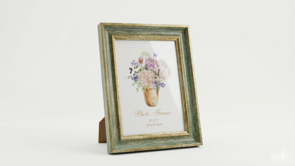 Willow & Gold Frame 5 x 7
