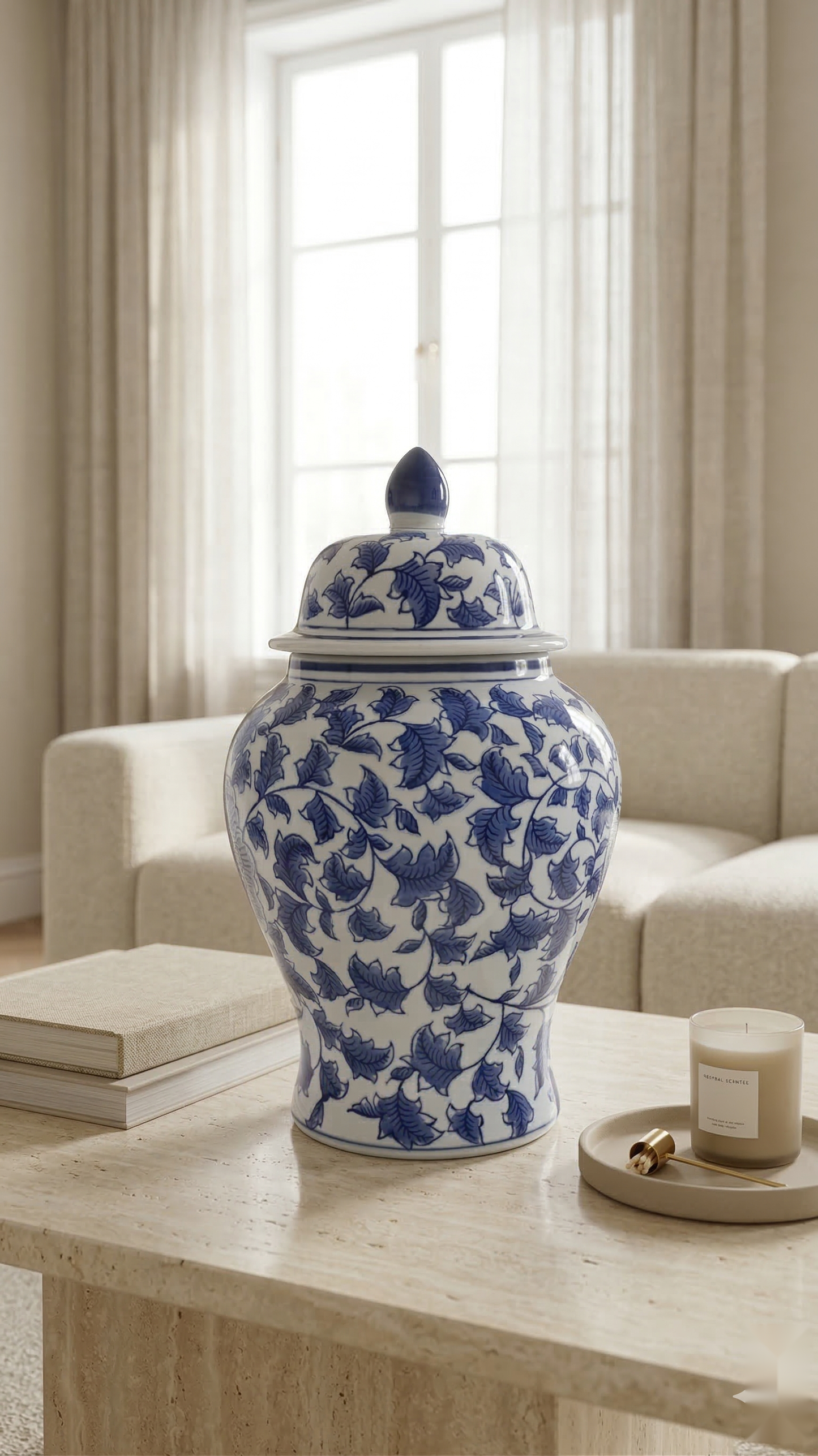 Dynasty Ginger Jar