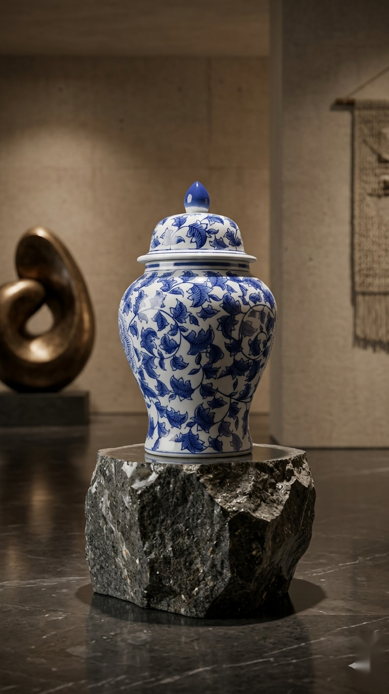 Dynasty Ginger Jar
