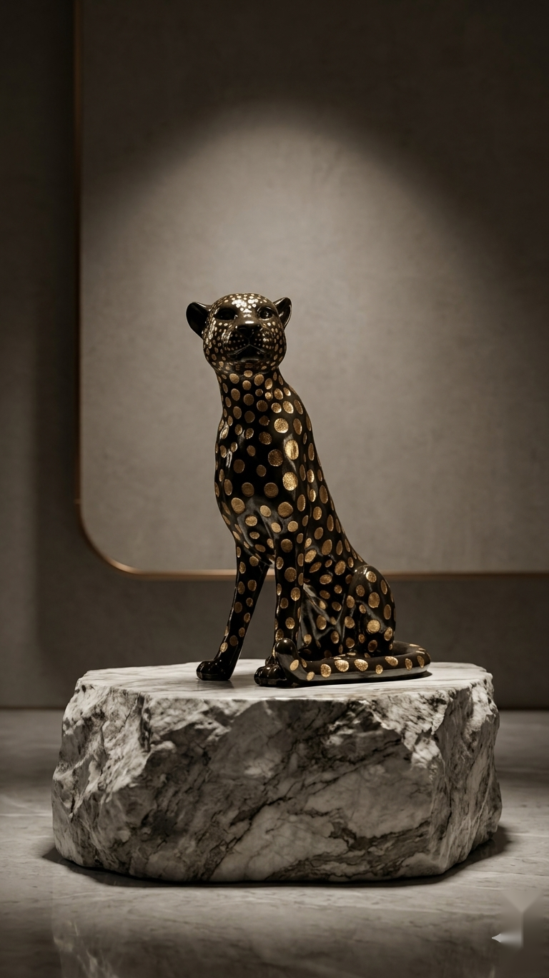 Imperial Onyx Cheetah