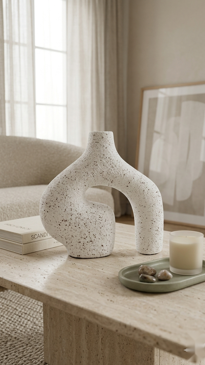 Auralis Arc Sculptural Vase