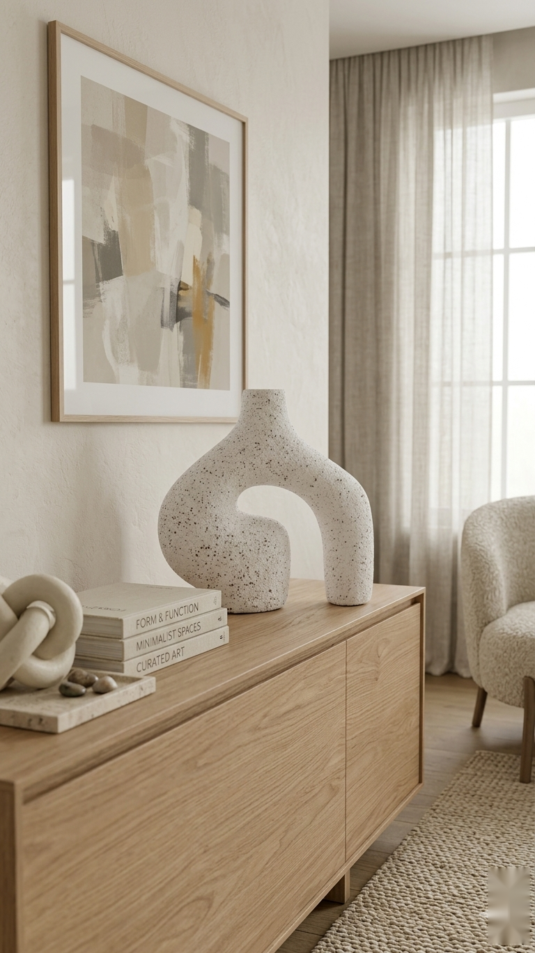 Auralis Arc Sculptural Vase