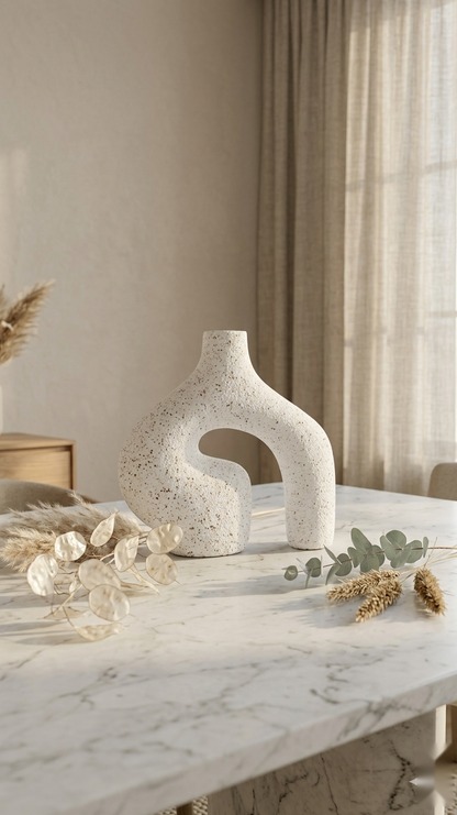 Auralis Arc Sculptural Vase