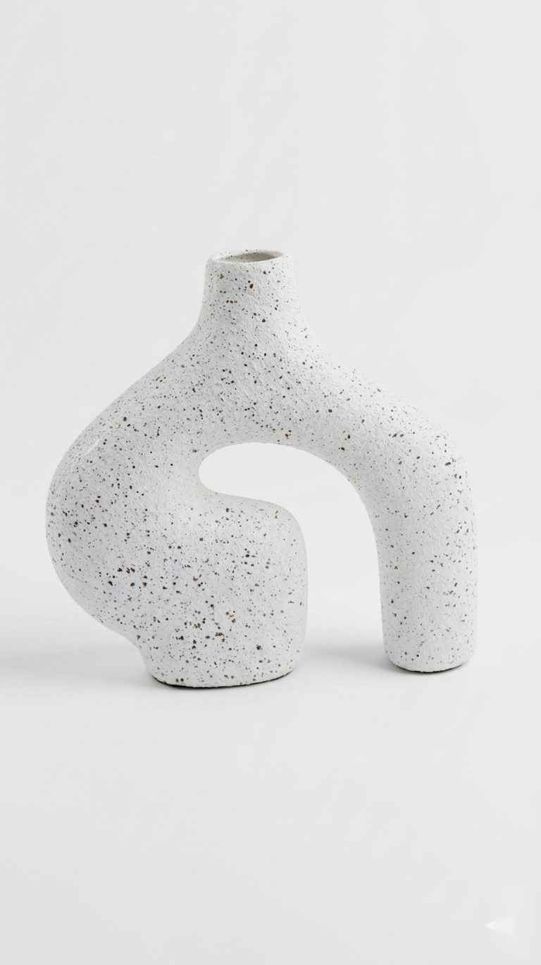 Auralis Arc Sculptural Vase