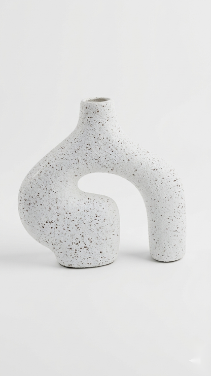 Auralis Arc Sculptural Vase