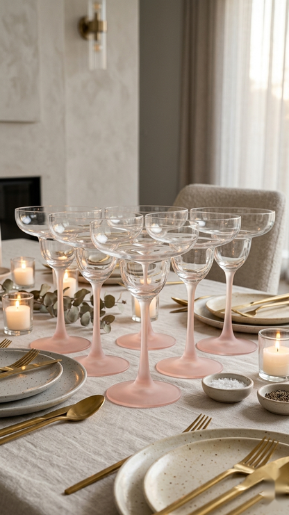 Sovereign Blush Coupes