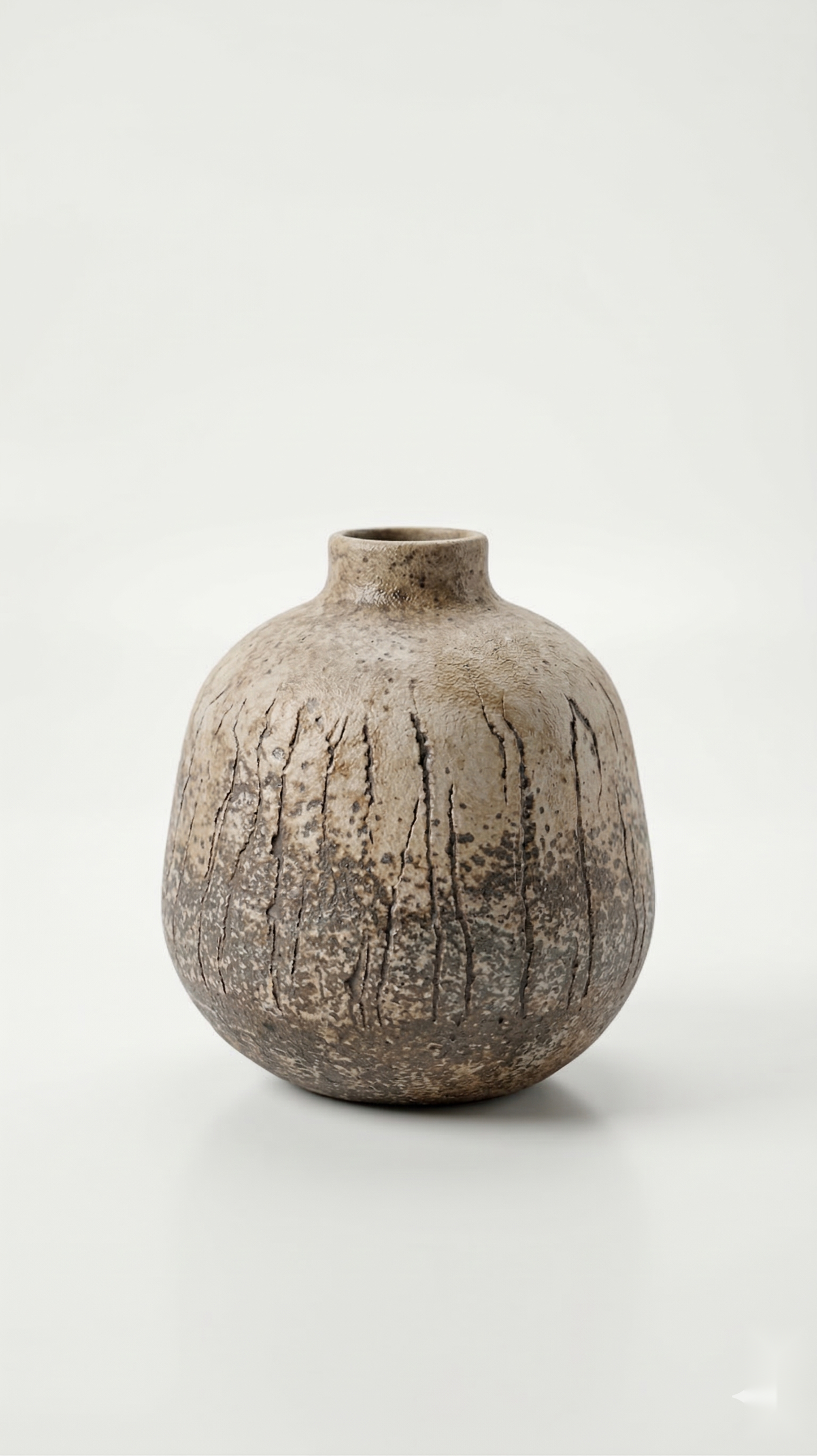 Cobalt Coral Vase