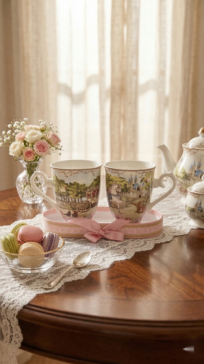 Royal Garden Tea Mugs
