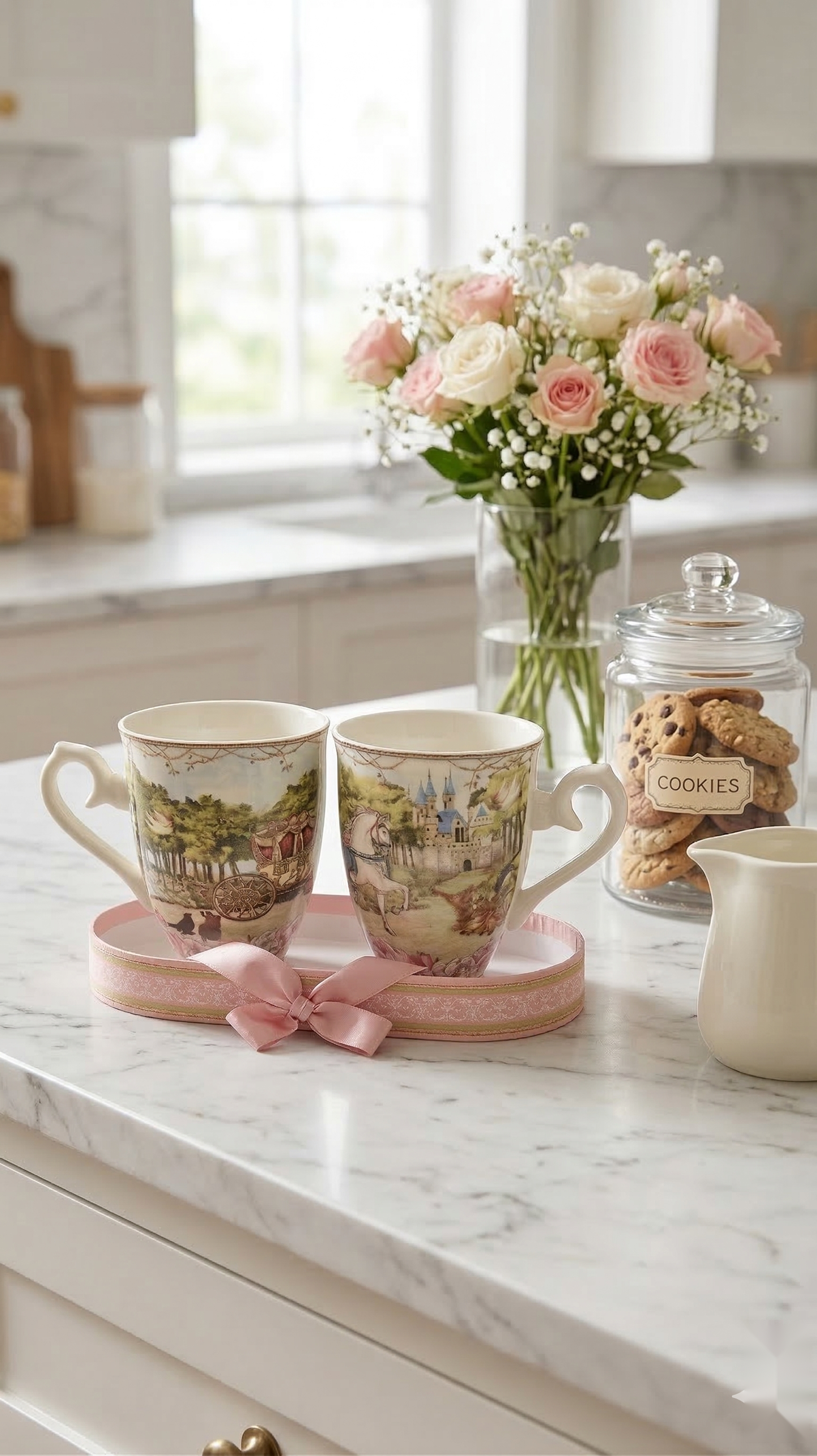Royal Garden Tea Mugs