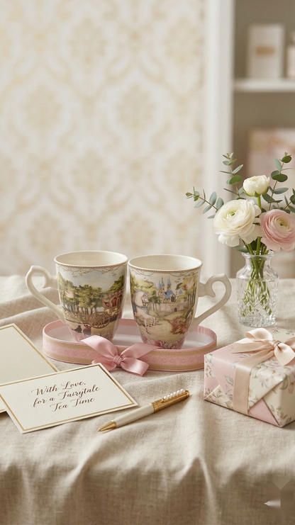 Royal Garden Tea Mugs