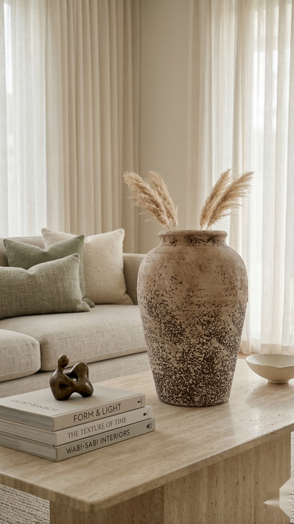 Desert Fossil Vase