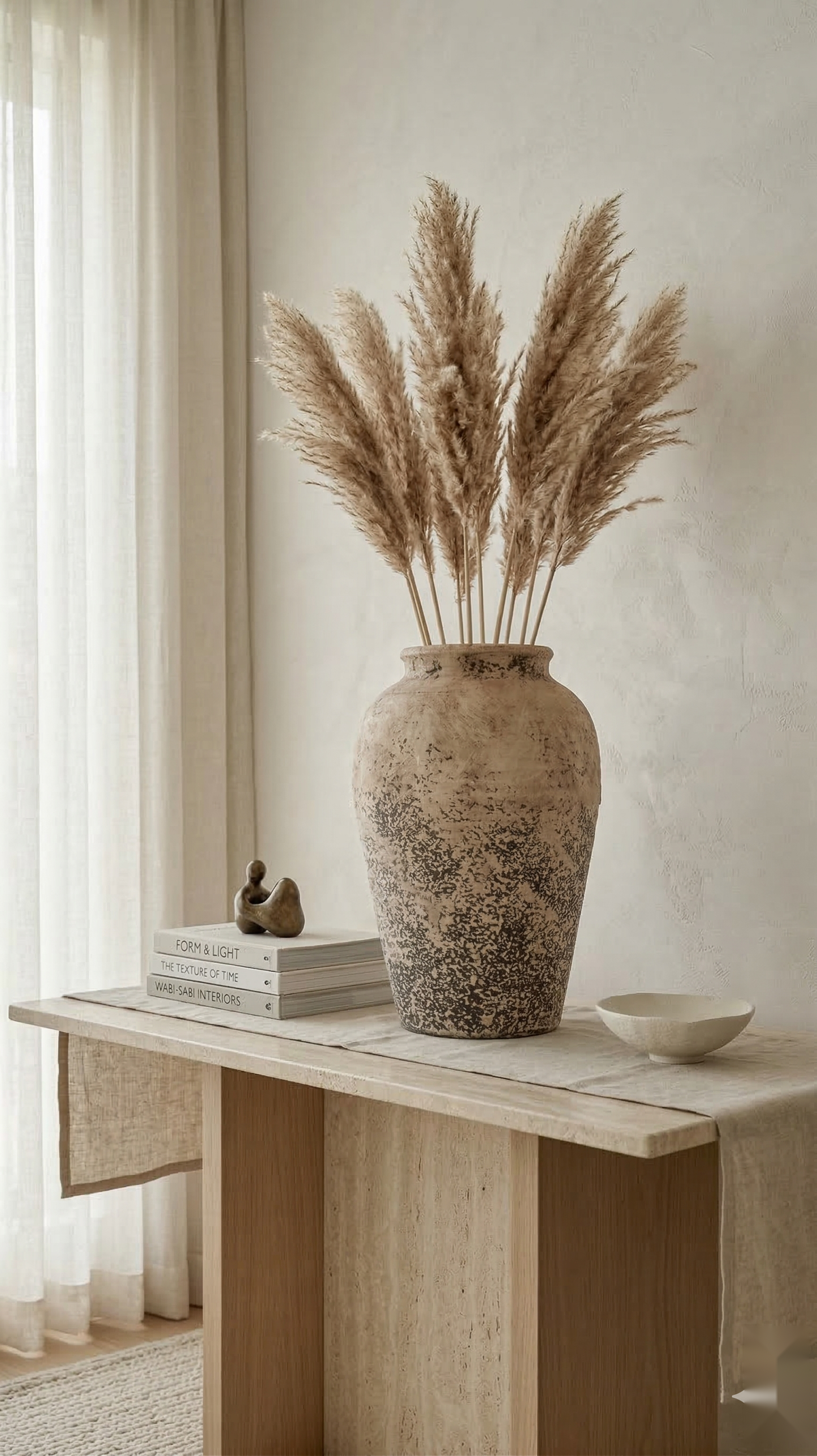 Desert Fossil Vase