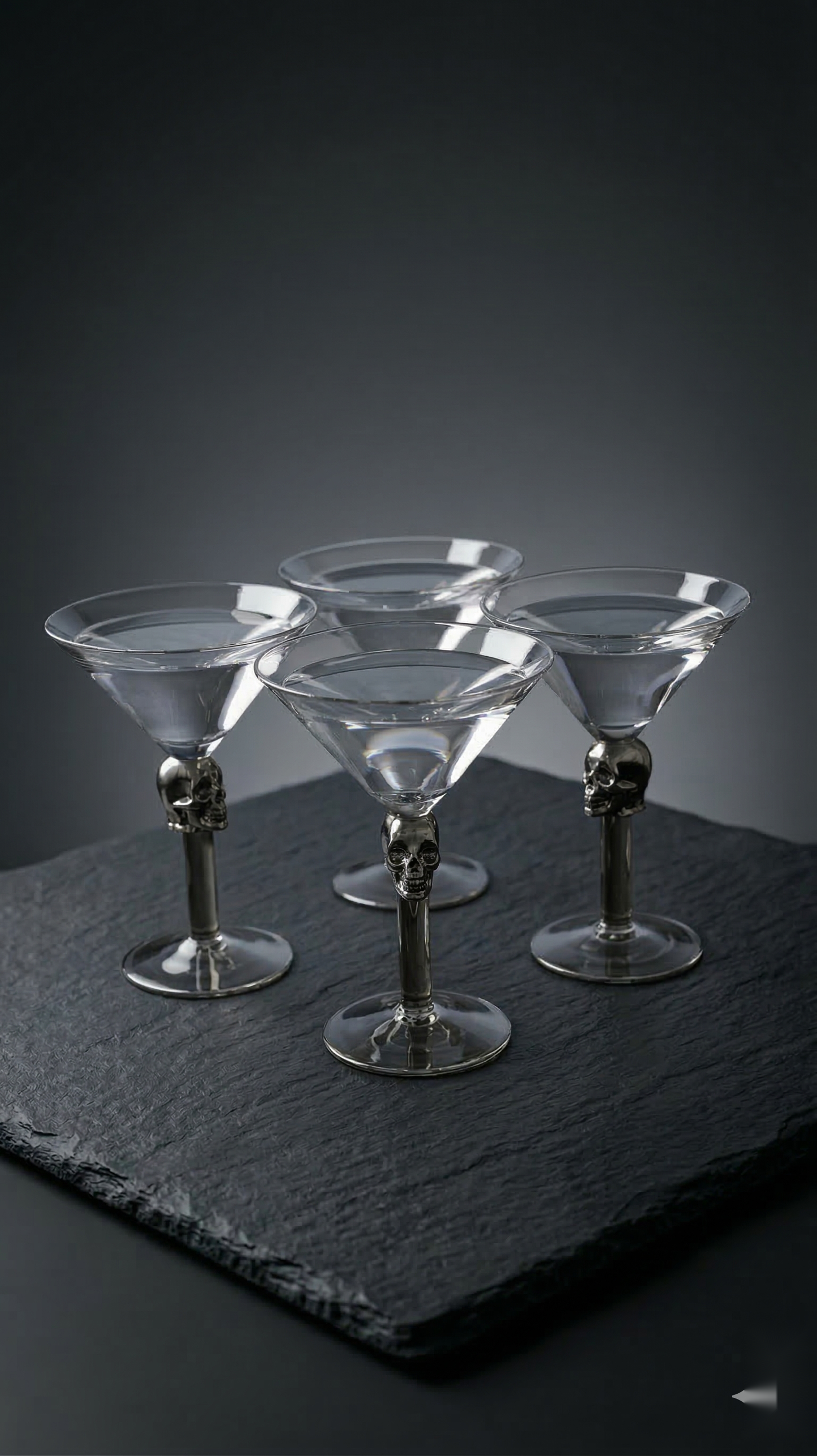 Gilded Ghost Glass