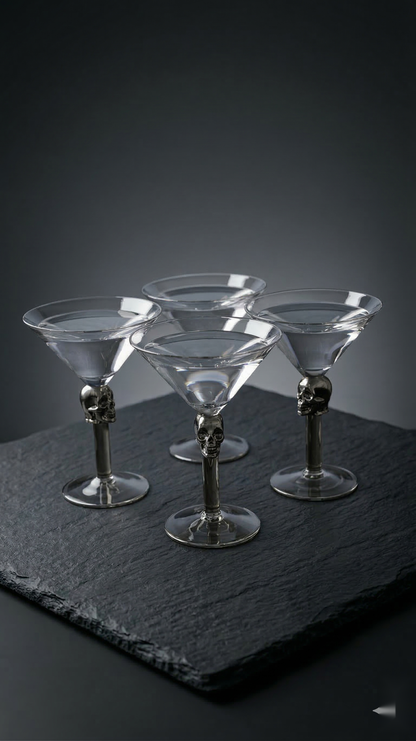 Gilded Ghost Glass
