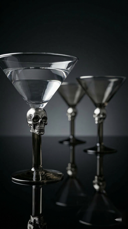 Gilded Ghost Glass