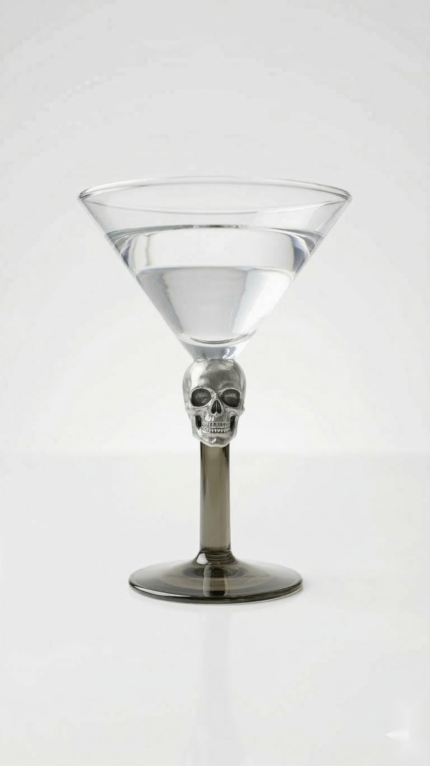 Gilded Ghost Glass