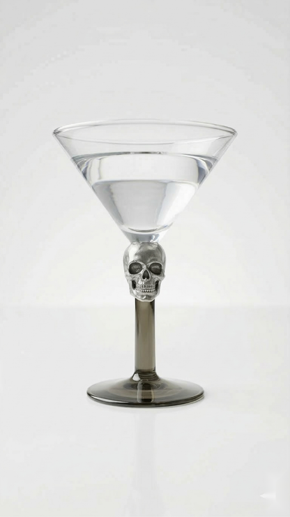 Gilded Ghost Glass