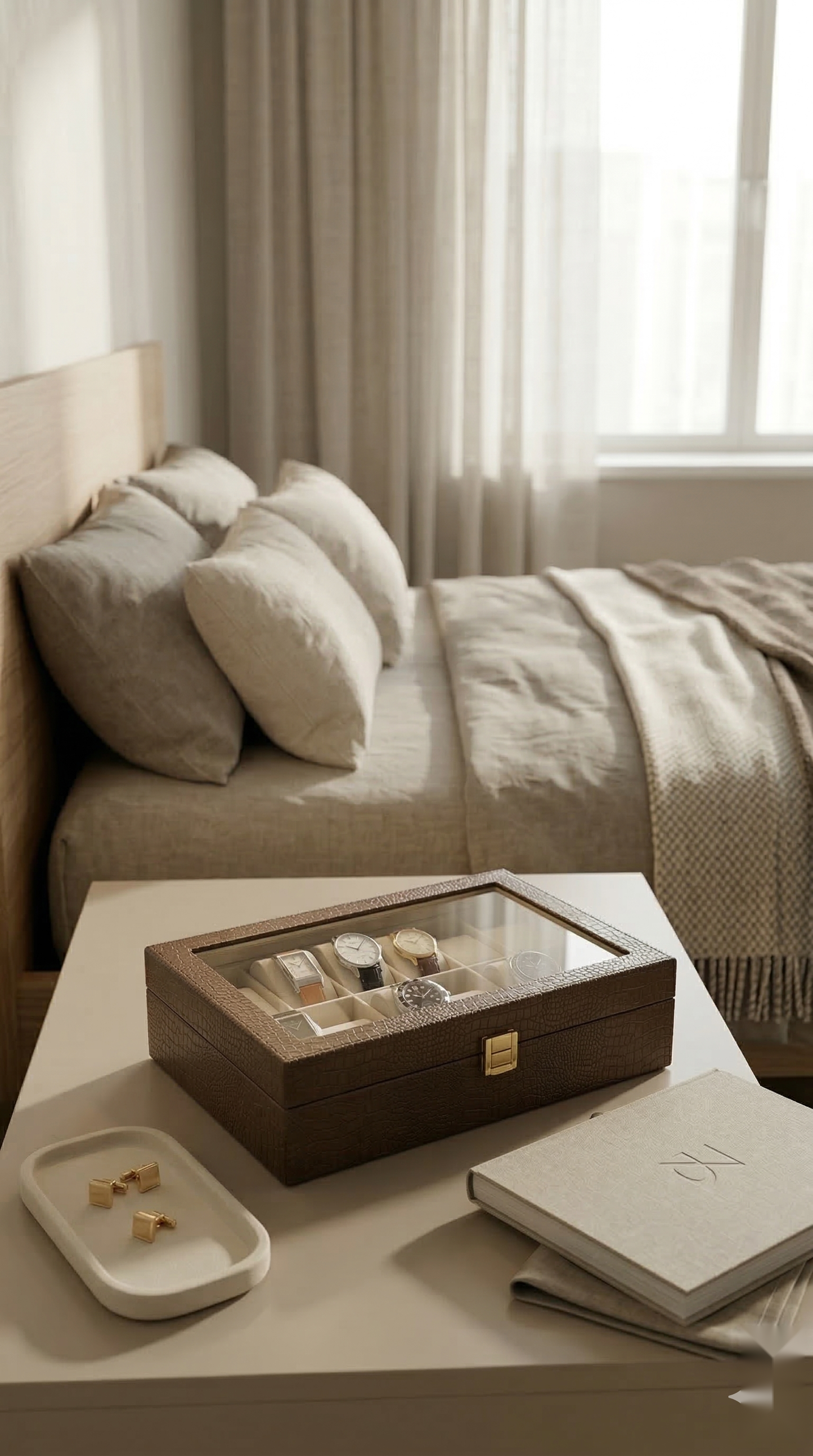 Lumina Watch Case