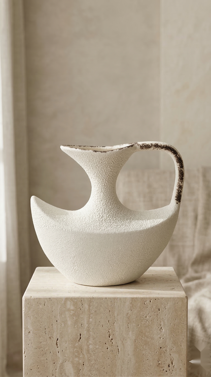 Sculpted Solstice Vase