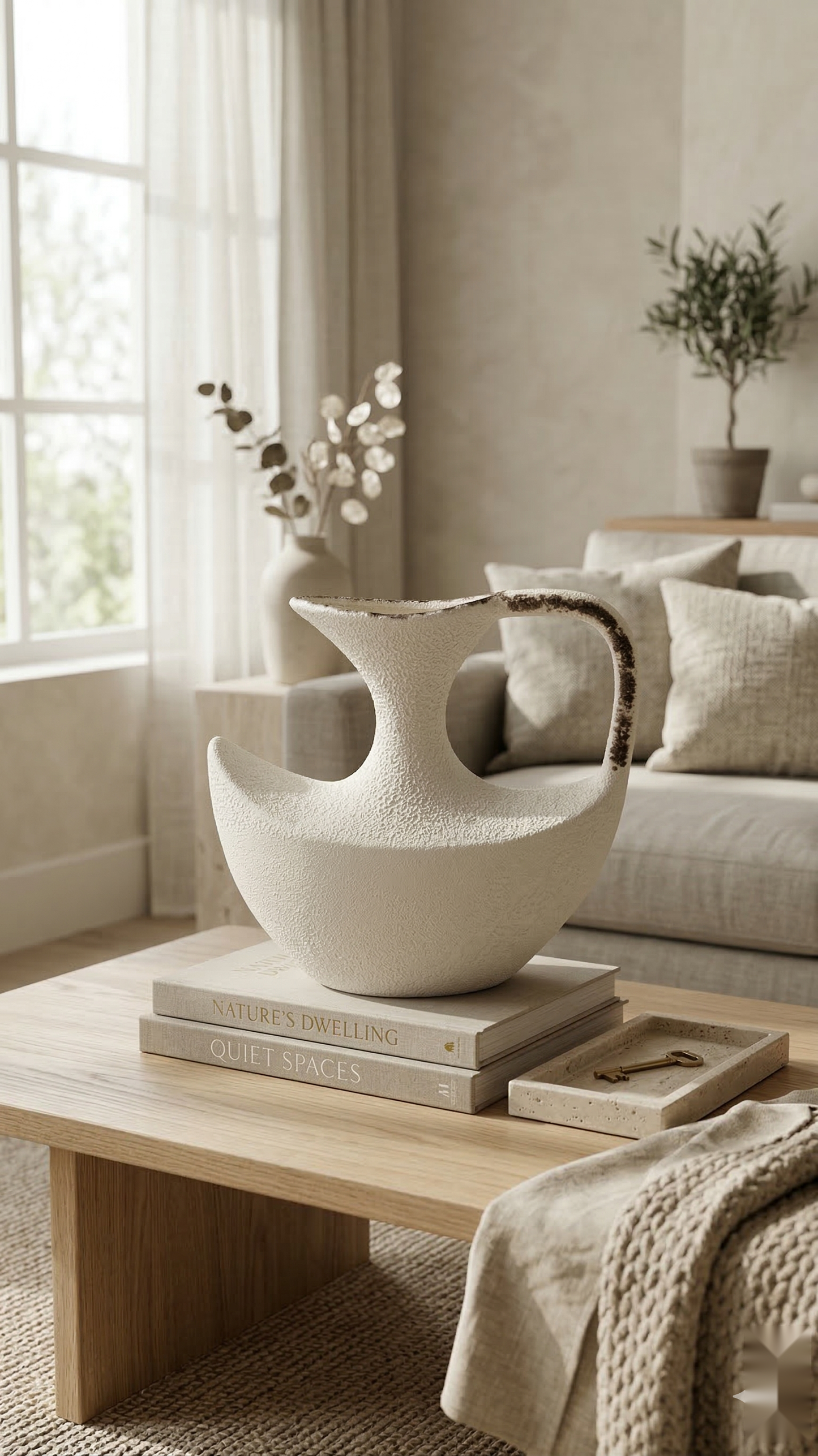 Sculpted Solstice Vase