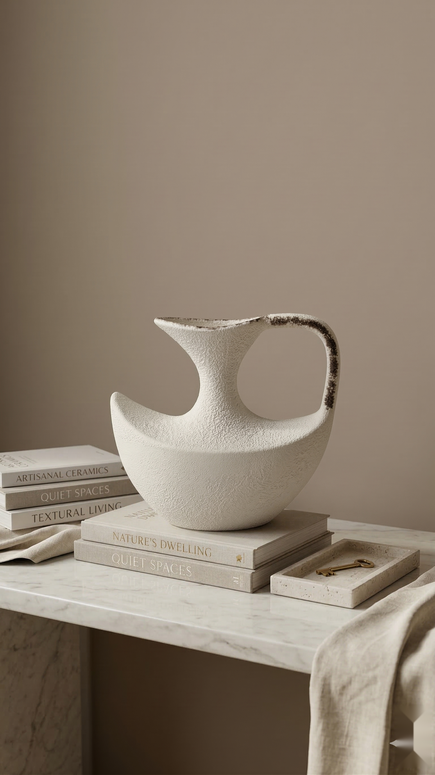 Sculpted Solstice Vase