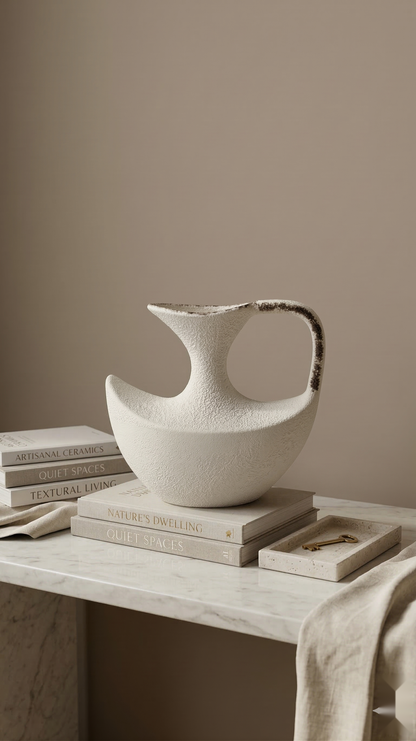 Sculpted Solstice Vase