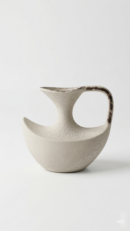 Sculpted Solstice Vase