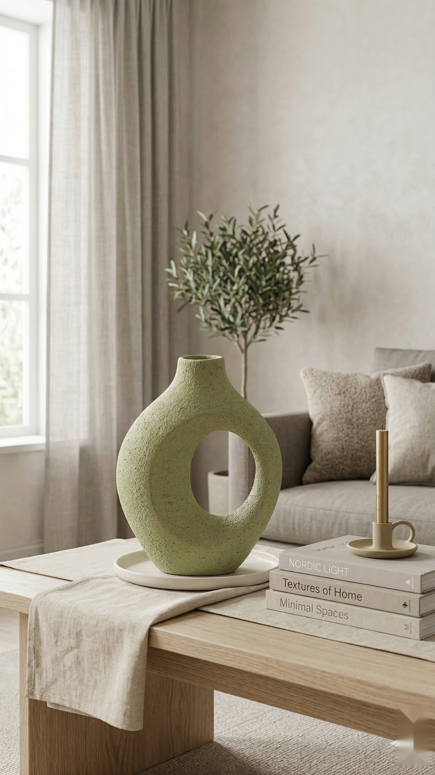 The Olive Vase