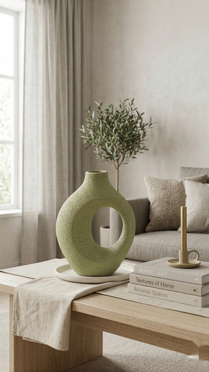 The Olive Vase