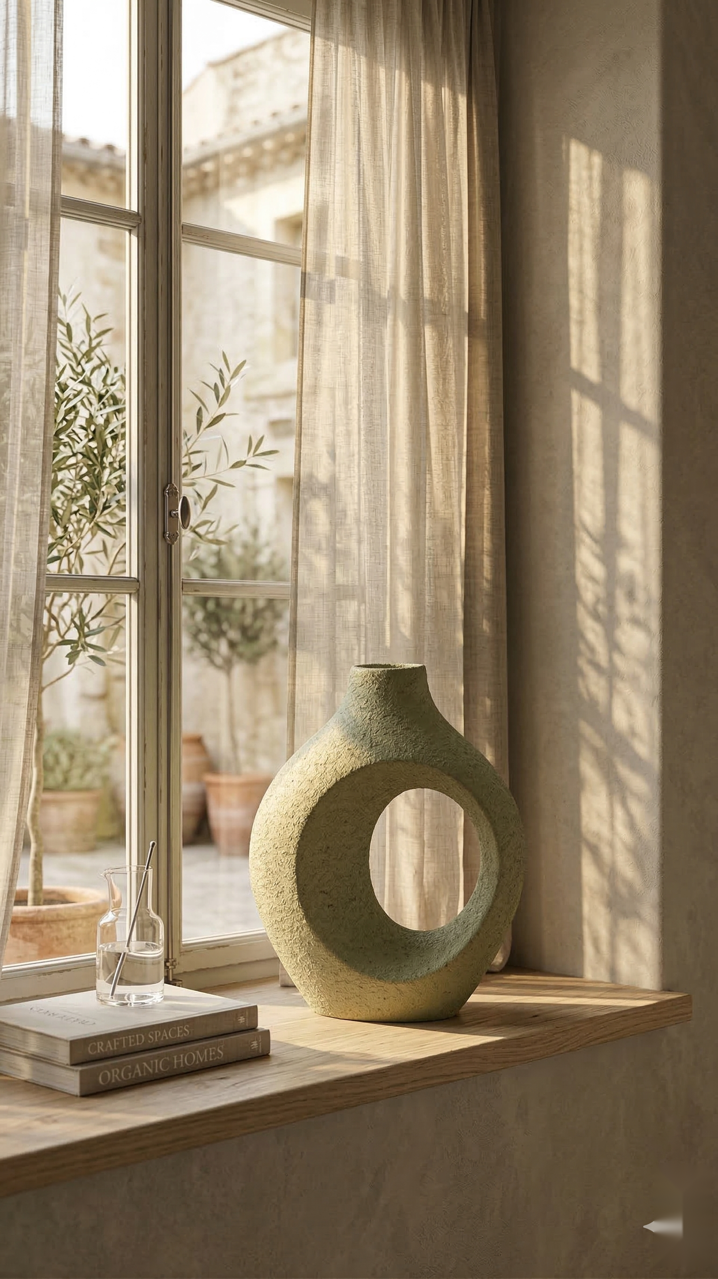 The Olive Vase