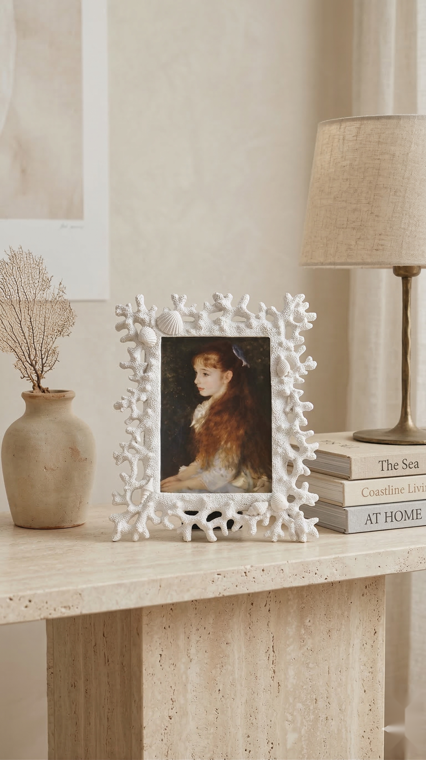 The Coral Crown Frame