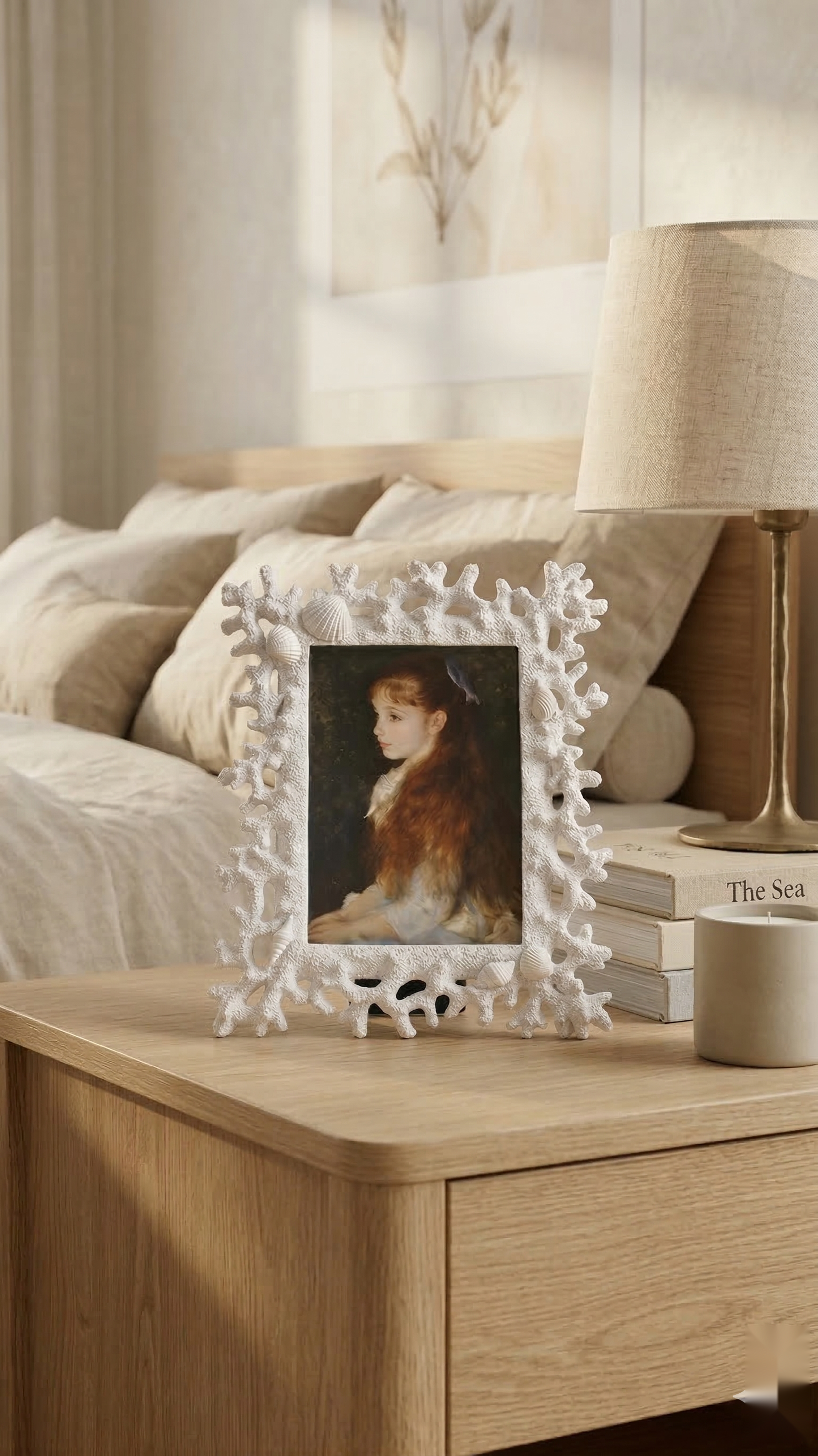 The Coral Crown Frame