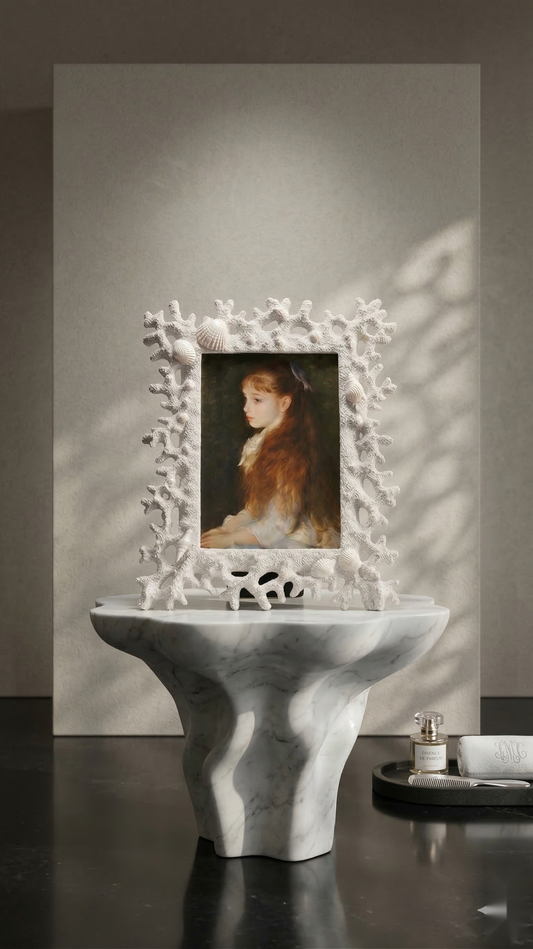 The Coral Crown Frame