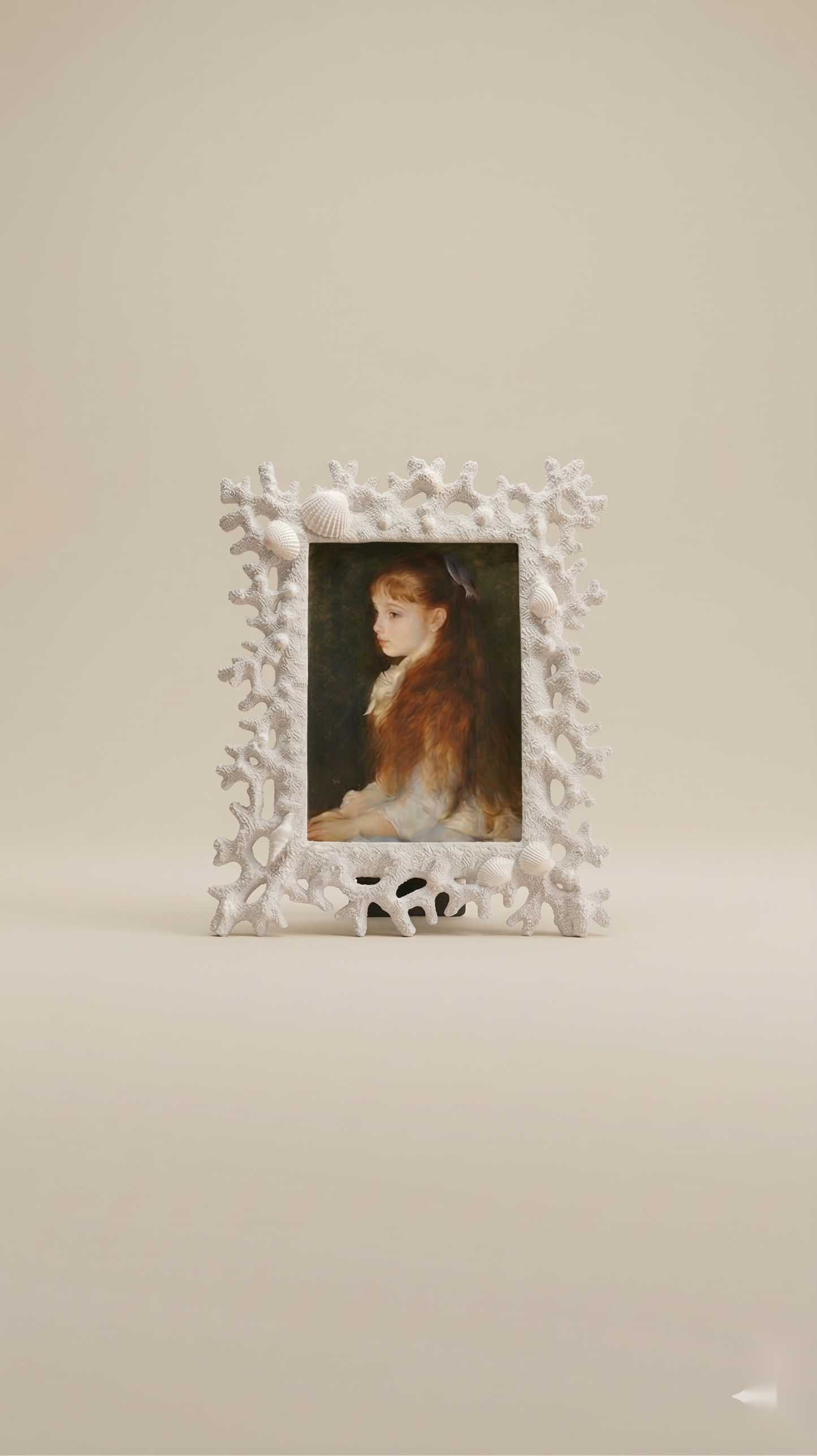 The Coral Crown Frame