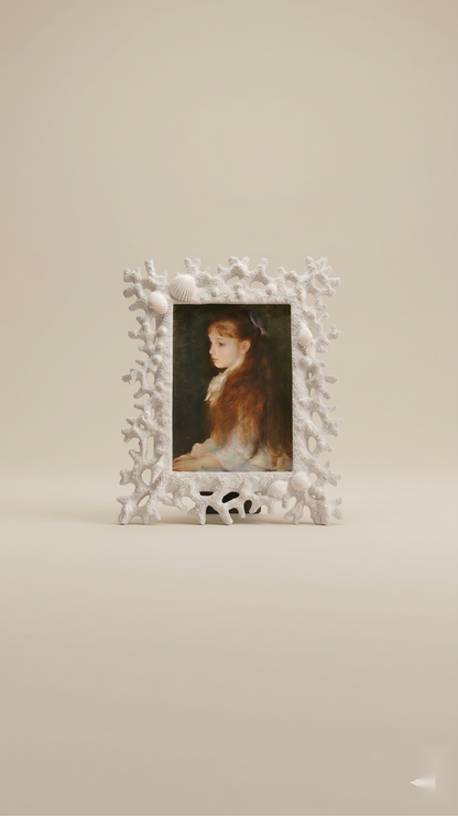 The Coral Crown Frame