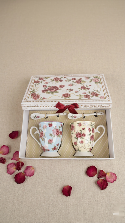 Vintage Bloom Tea Set