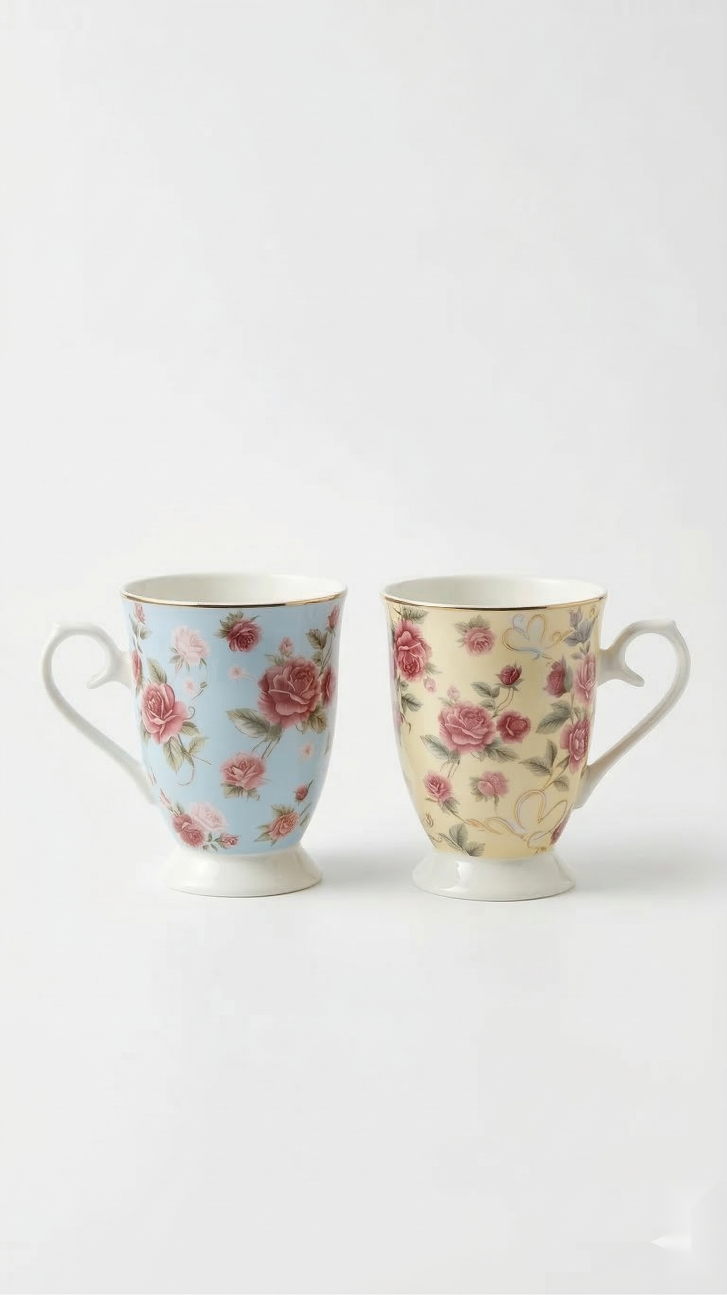 Vintage Bloom Tea Set
